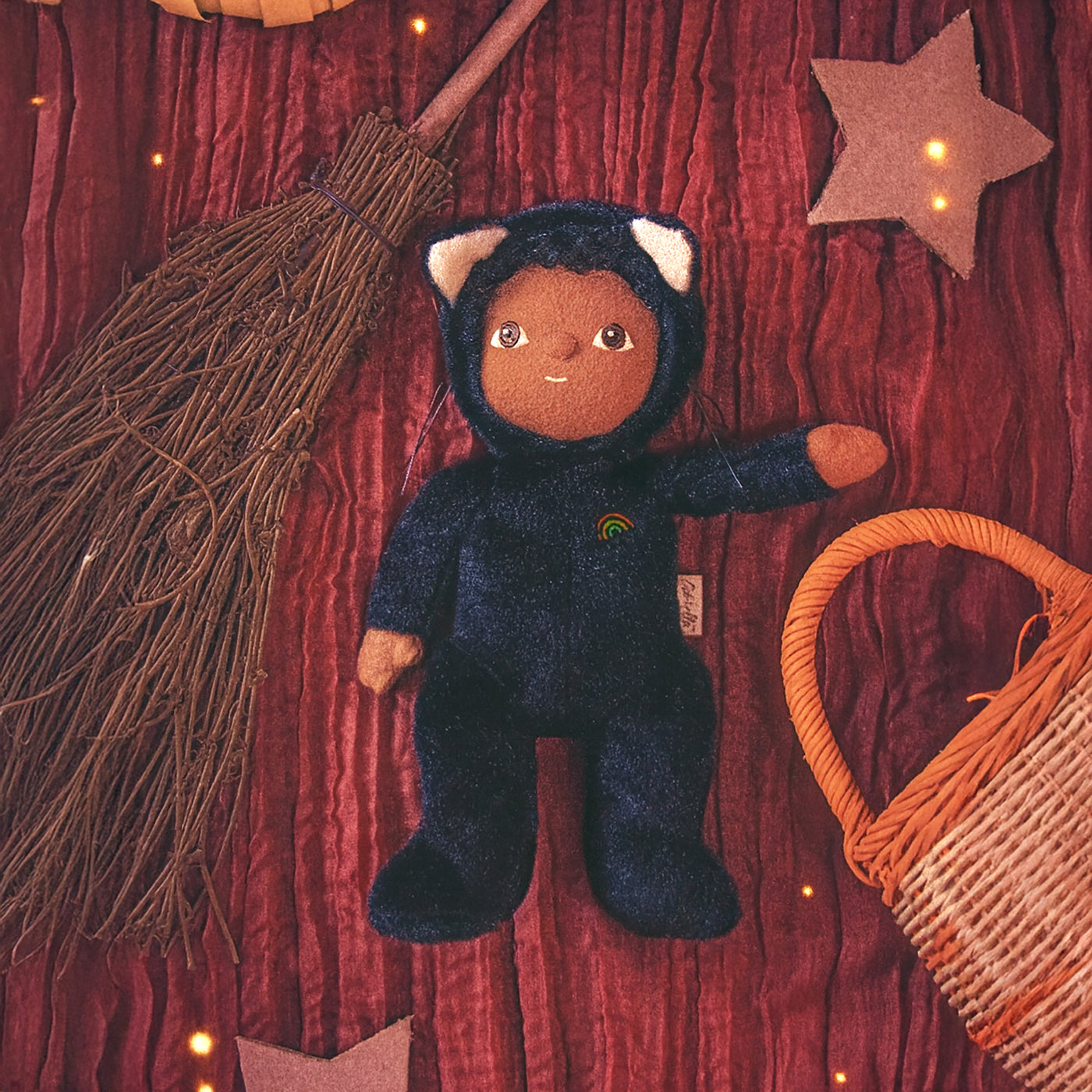 Olli Ella | Dinky Dinkum Doll Carson Cat by Olli Ella - Friends of K
