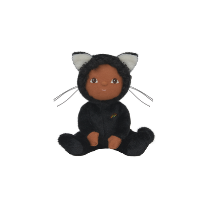 Olli Ella | Dinky Dinkum Doll Carson Cat by Olli Ella - Friends of K