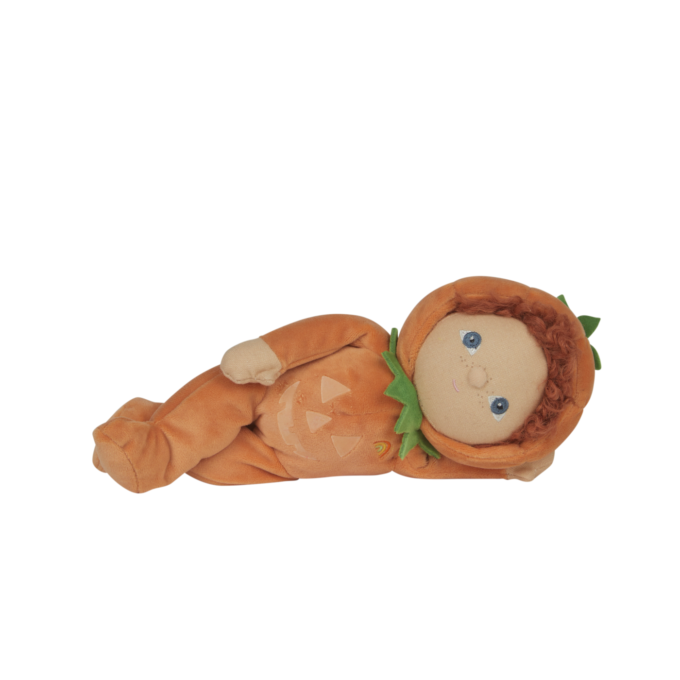 Olli Ella | Dinky Dinkum Doll Jack O'Lantern Orange Pumpkin by Olli Ella - Friends of K