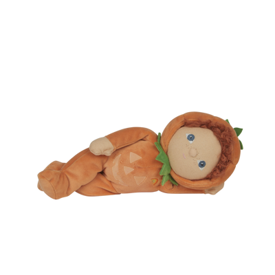 Olli Ella | Dinky Dinkum Doll Jack O'Lantern Orange Pumpkin by Olli Ella - Friends of K