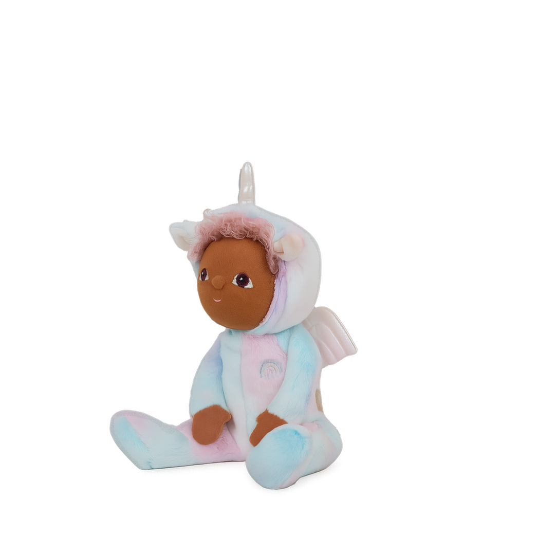 Olli Ella | Dinky Dinkum Doll Uli Unicorn Rainbow by Olli Ella - Friends of K