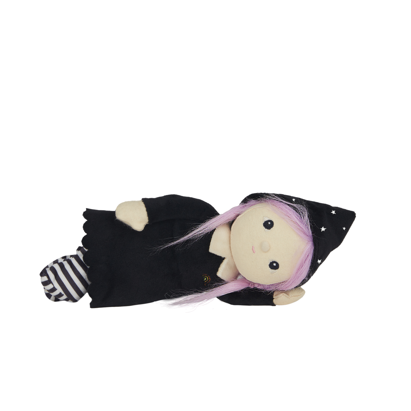 Olli Ella | Dinky Dinkum Doll Willa Witch Black by Olli Ella - Friends of K