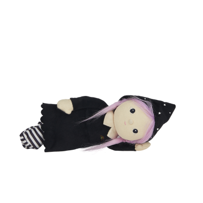 Olli Ella | Dinky Dinkum Doll Willa Witch Black by Olli Ella - Friends of K