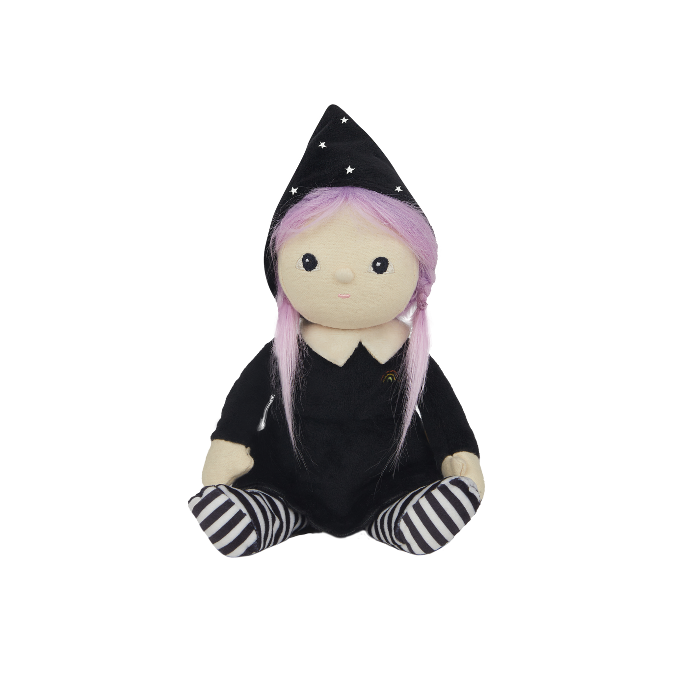 Olli Ella | Dinky Dinkum Doll Willa Witch Black by Olli Ella - Friends of K