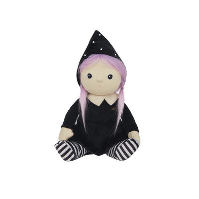 Olli Ella | Dinky Dinkum Doll Willa Witch Black by Olli Ella - Friends of K
