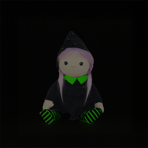 Olli Ella | Dinky Dinkum Doll Willa Witch Black by Olli Ella - Friends of K