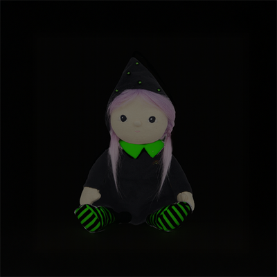 Olli Ella | Dinky Dinkum Doll Willa Witch Black by Olli Ella - Friends of K