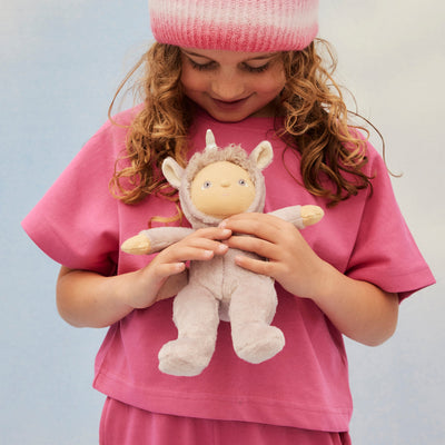Olli Ella | Dinky Dinkum Unicorn Uma Lilac by Olli Ella - Friends of K