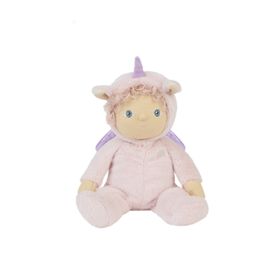 Olli Ella | Dinky Dinkum Unicorn Una Pink by Olli Ella - Friends of K