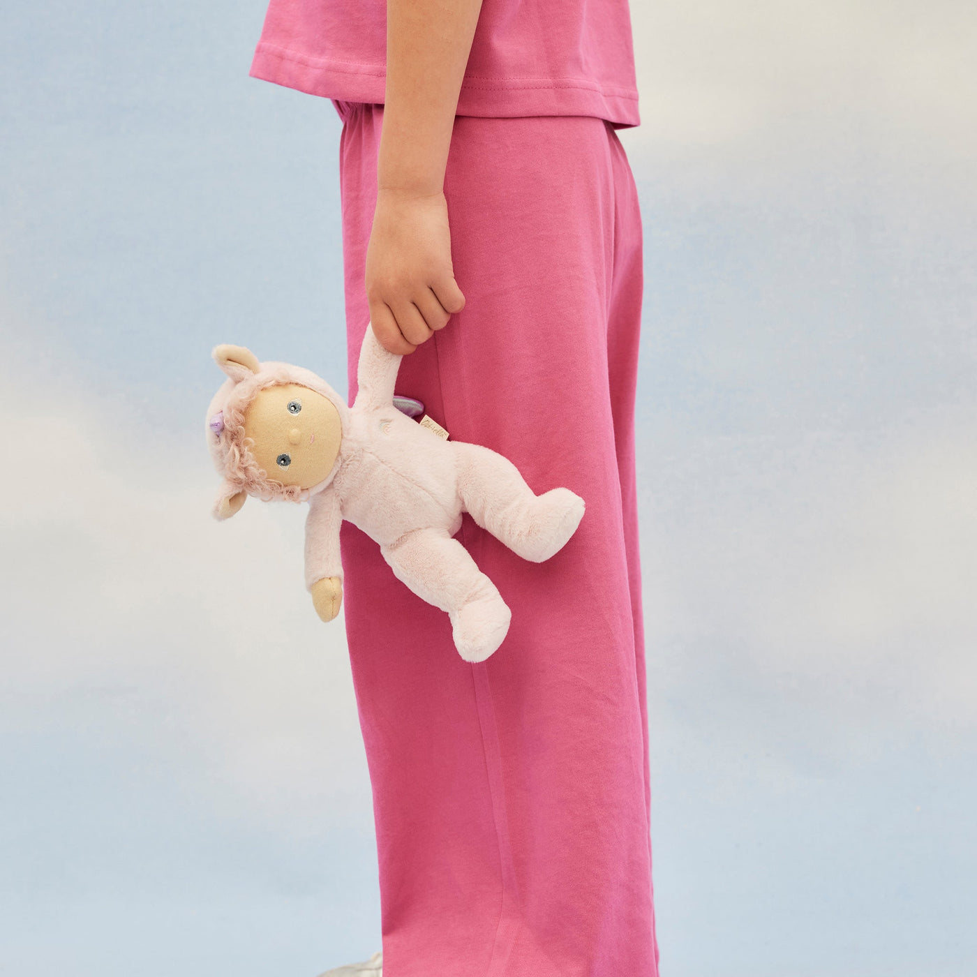 Olli Ella | Dinky Dinkum Unicorn Una Pink by Olli Ella - Friends of K