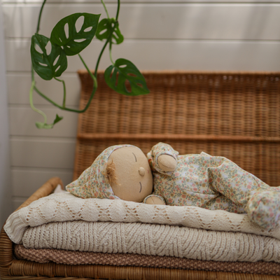 Olli Ella | Dozy Dinkum Custard Garden Floral by Olli Ella - Friends of K