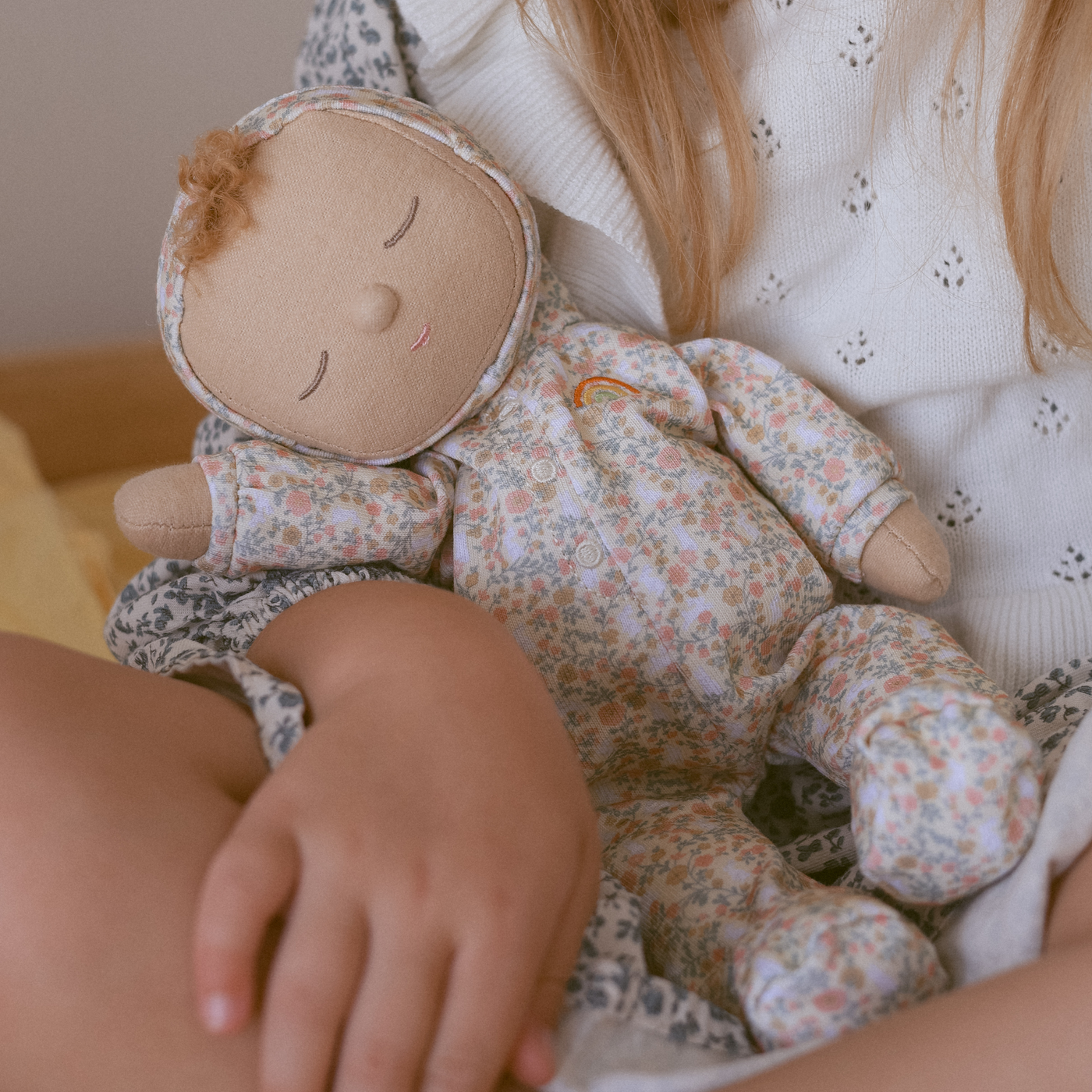 Olli Ella | Dozy Dinkum Custard Garden Floral by Olli Ella - Friends of K