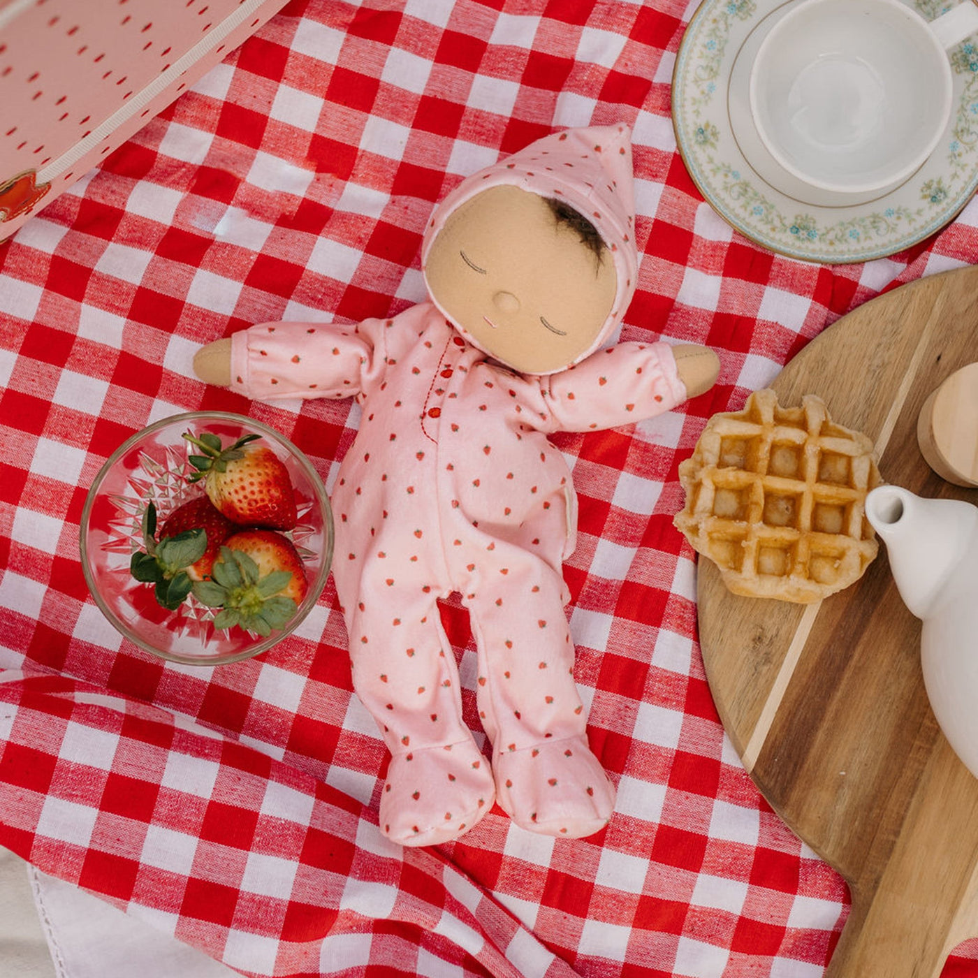 Olli Ella | Dozy Dinkum Pip Strawberry by Olli Ella - Friends of K