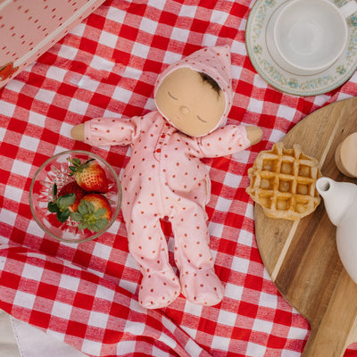 Olli Ella | Dozy Dinkum Pip Strawberry by Olli Ella - Friends of K