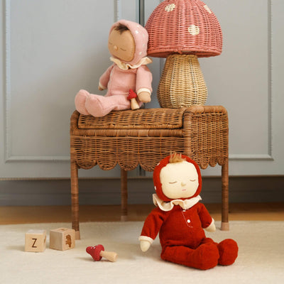 Olli Ella | Dozy Dinkum Toadstool Moppet Red by Olli Ella - Friends of K