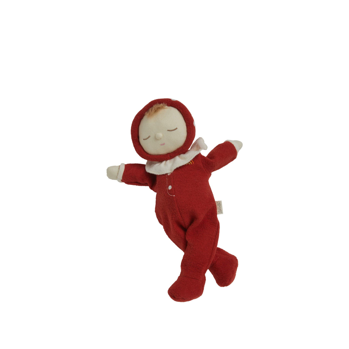 Olli Ella | Dozy Dinkum Toadstool Moppet Red by Olli Ella - Friends of K