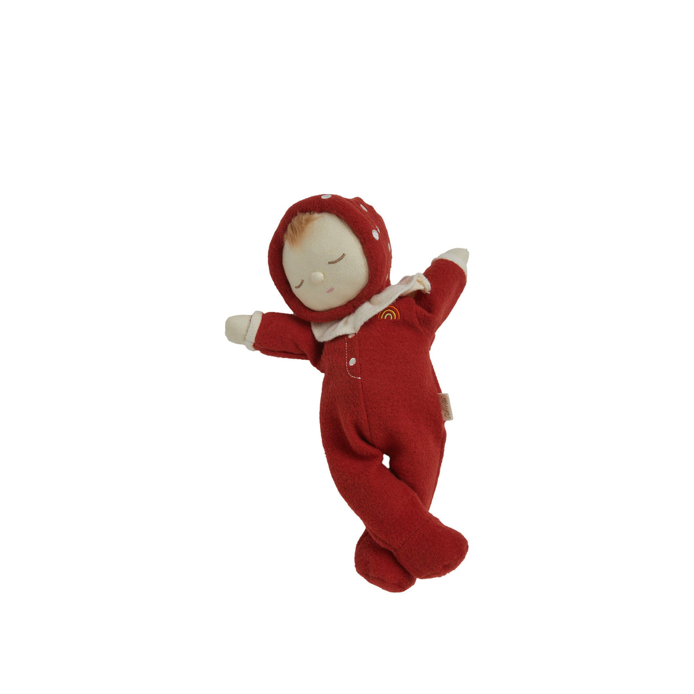 Olli Ella | Dozy Dinkum Toadstool Moppet Red by Olli Ella - Friends of K