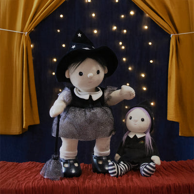 Olli Ella | Dream Dinkum Wendy Witch Black by Olli Ella - Friends of K