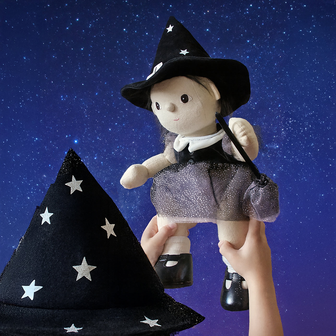 Olli Ella | Dream Dinkum Wendy Witch Black by Olli Ella - Friends of K