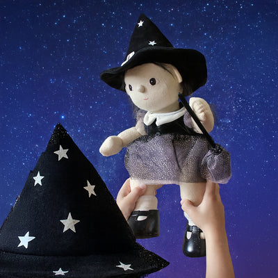 Olli Ella | Dream Dinkum Wendy Witch Black by Olli Ella - Friends of K