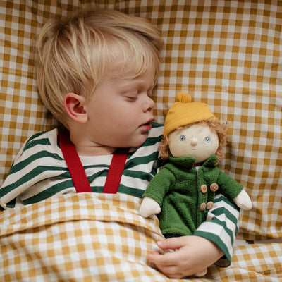 Olli Ella | Dress Me Dinky Charlie Chestnut Green by Olli Ella - Friends of K