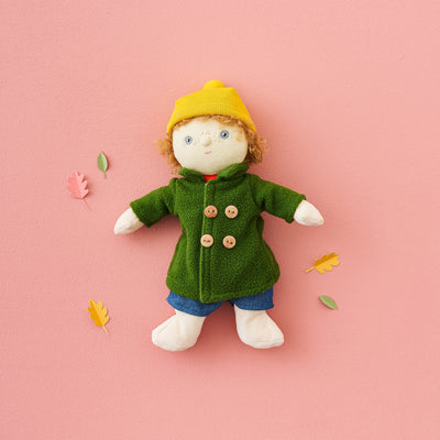 Olli Ella | Dress Me Dinky Charlie Chestnut Green by Olli Ella - Friends of K