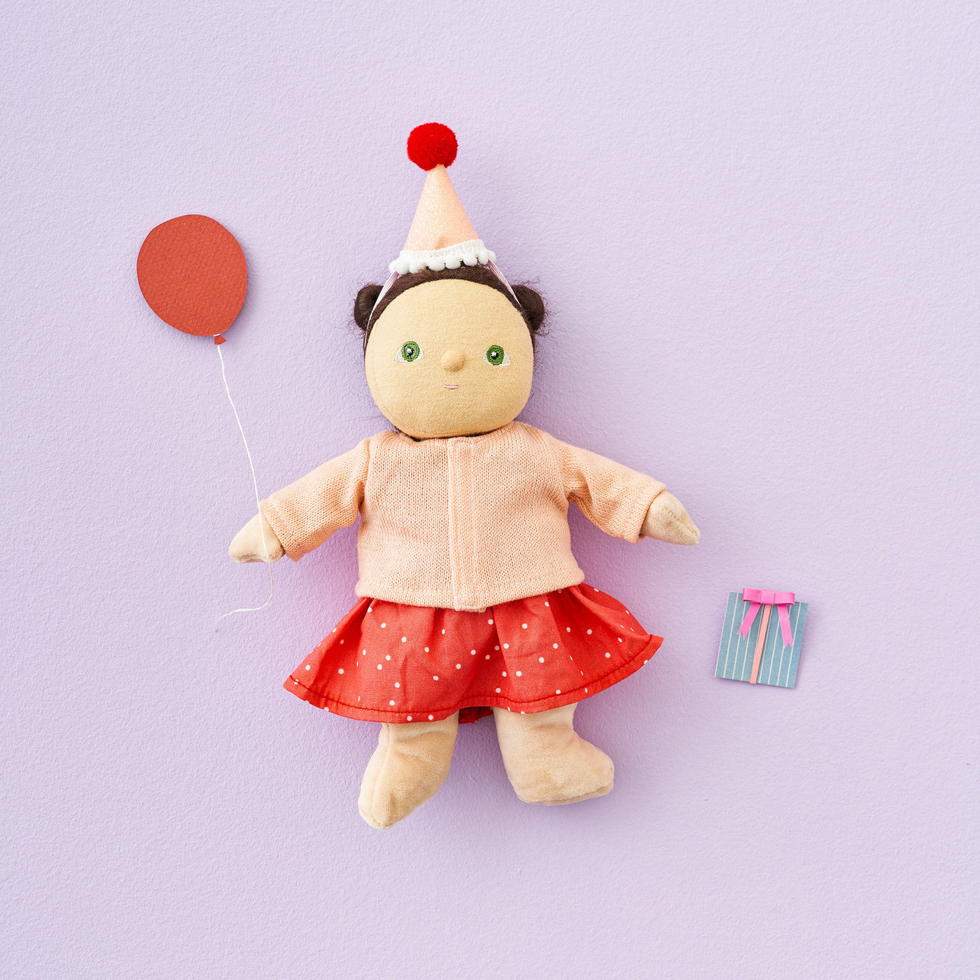 Olli Ella | Dress Me Dinky Sophie Sundae Red by Olli Ella - Friends of K
