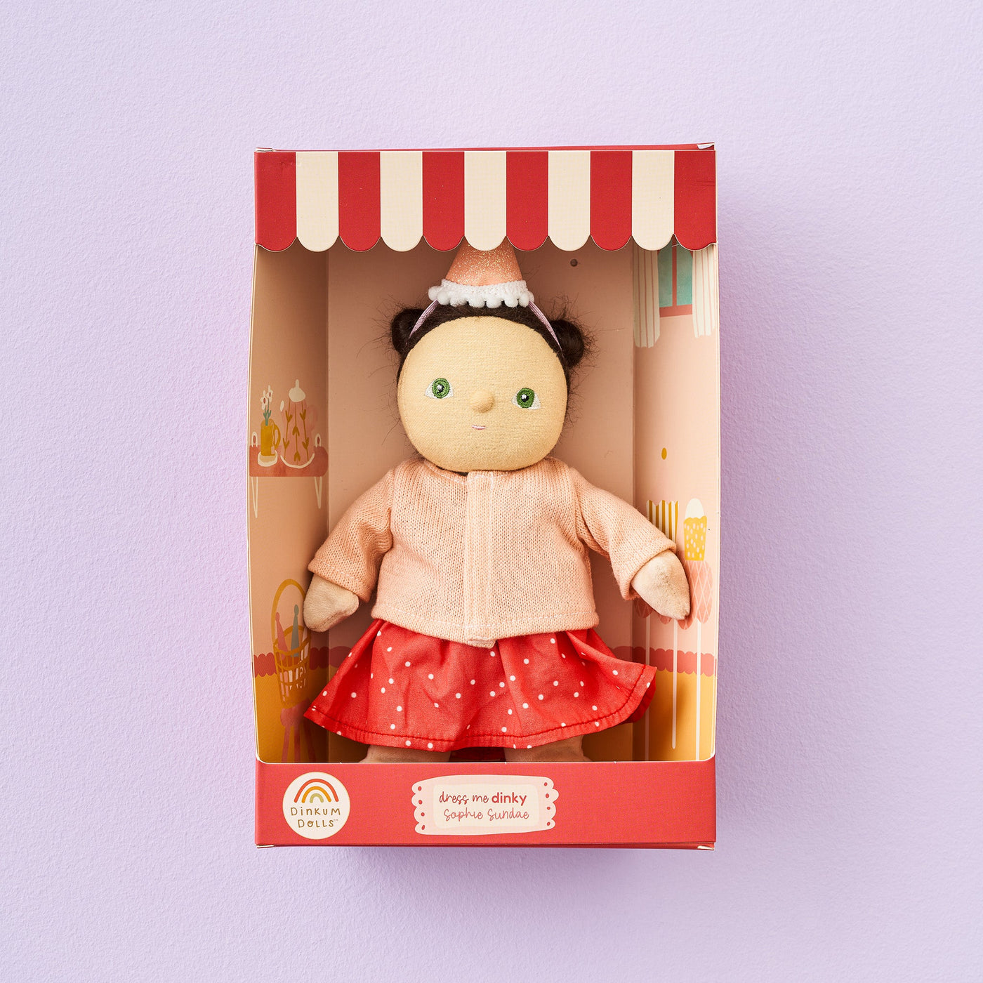 Olli Ella | Dress Me Dinky Sophie Sundae Red by Olli Ella - Friends of K