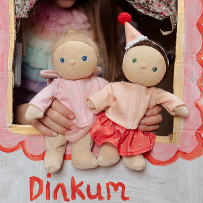 Olli Ella | Dress Me Dinky Sophie Sundae Red by Olli Ella - Friends of K