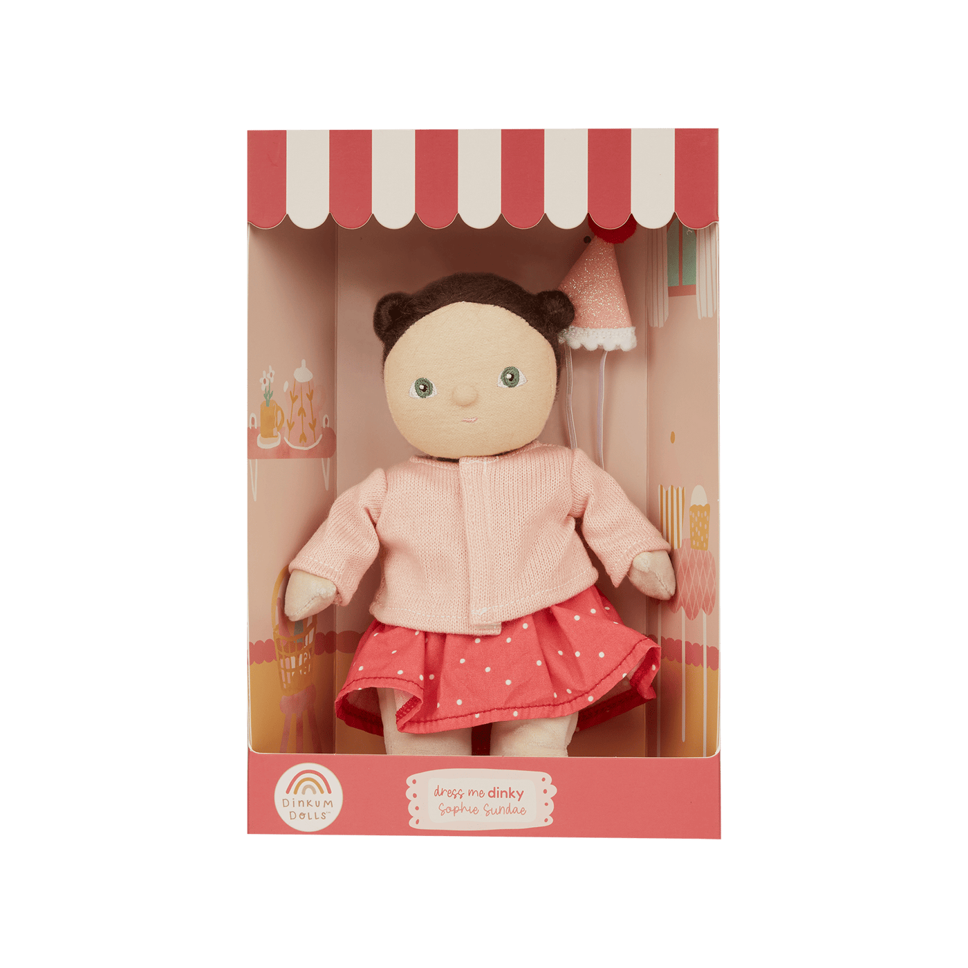 Olli Ella | Dress Me Dinky Sophie Sundae Red by Olli Ella - Friends of K