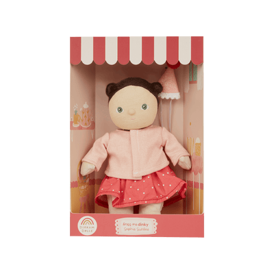 Olli Ella | Dress Me Dinky Sophie Sundae Red by Olli Ella - Friends of K
