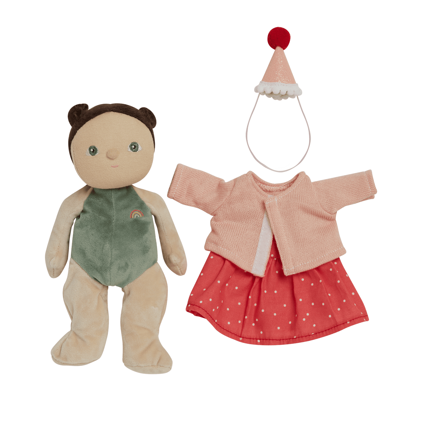 Olli Ella | Dress Me Dinky Sophie Sundae Red by Olli Ella - Friends of K