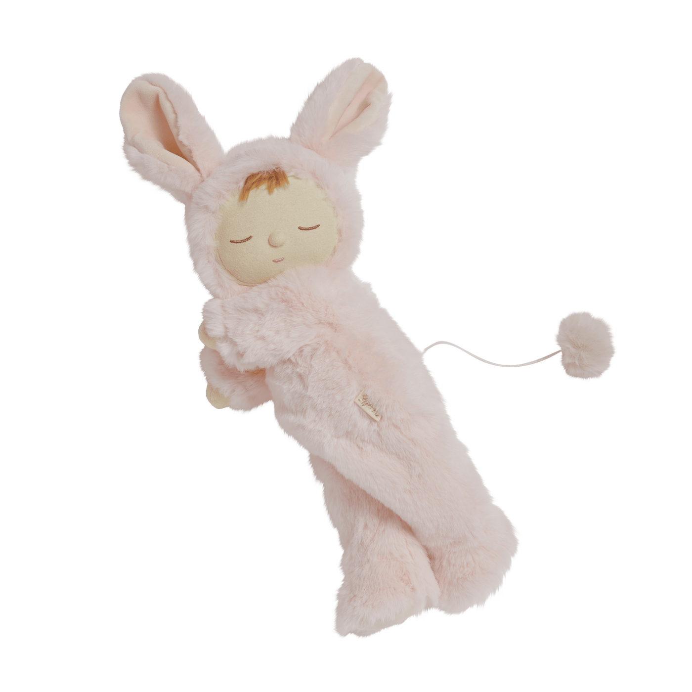 Olli Ella | Lullaby Cozy Dinkum Bunny Moppet Pink by Olli Ella - Friends of K