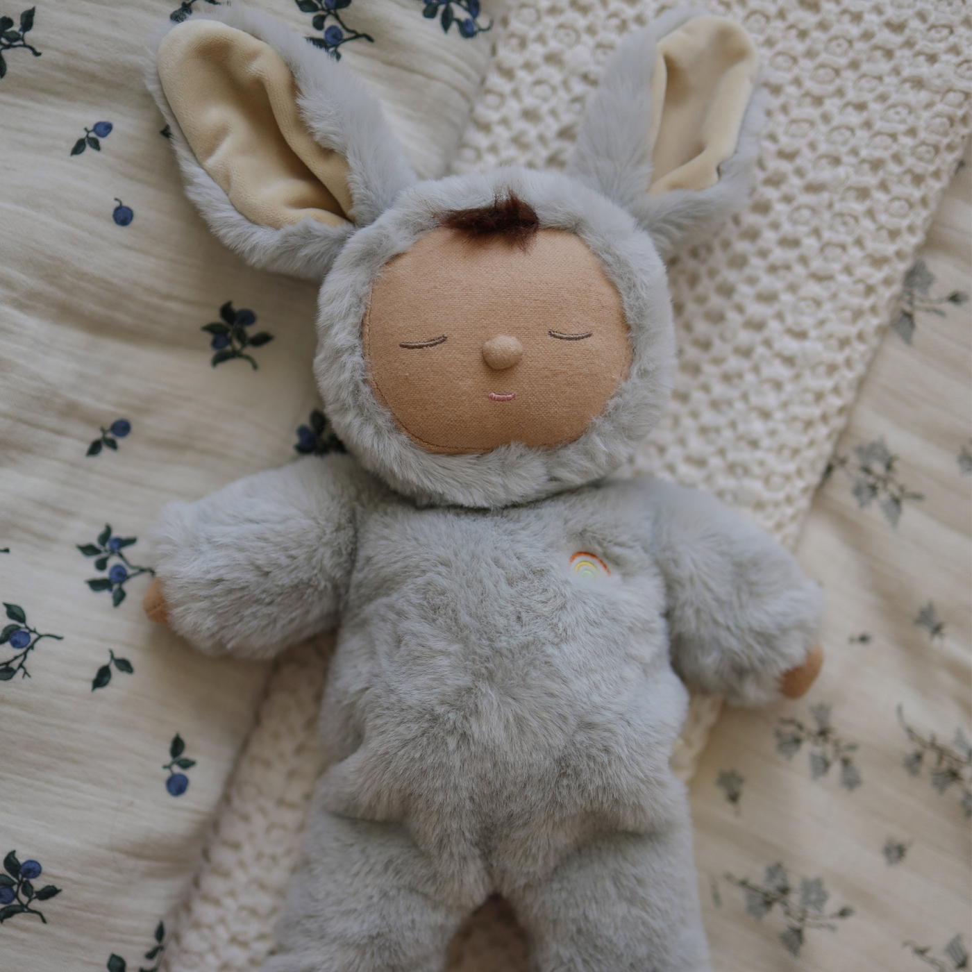 Olli Ella | Lullaby Cozy Dinkum Bunny Pip Smoke by Olli Ella - Friends of K