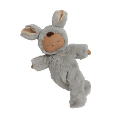 Olli Ella | Lullaby Cozy Dinkum Bunny Pip Smoke by Olli Ella - Friends of K