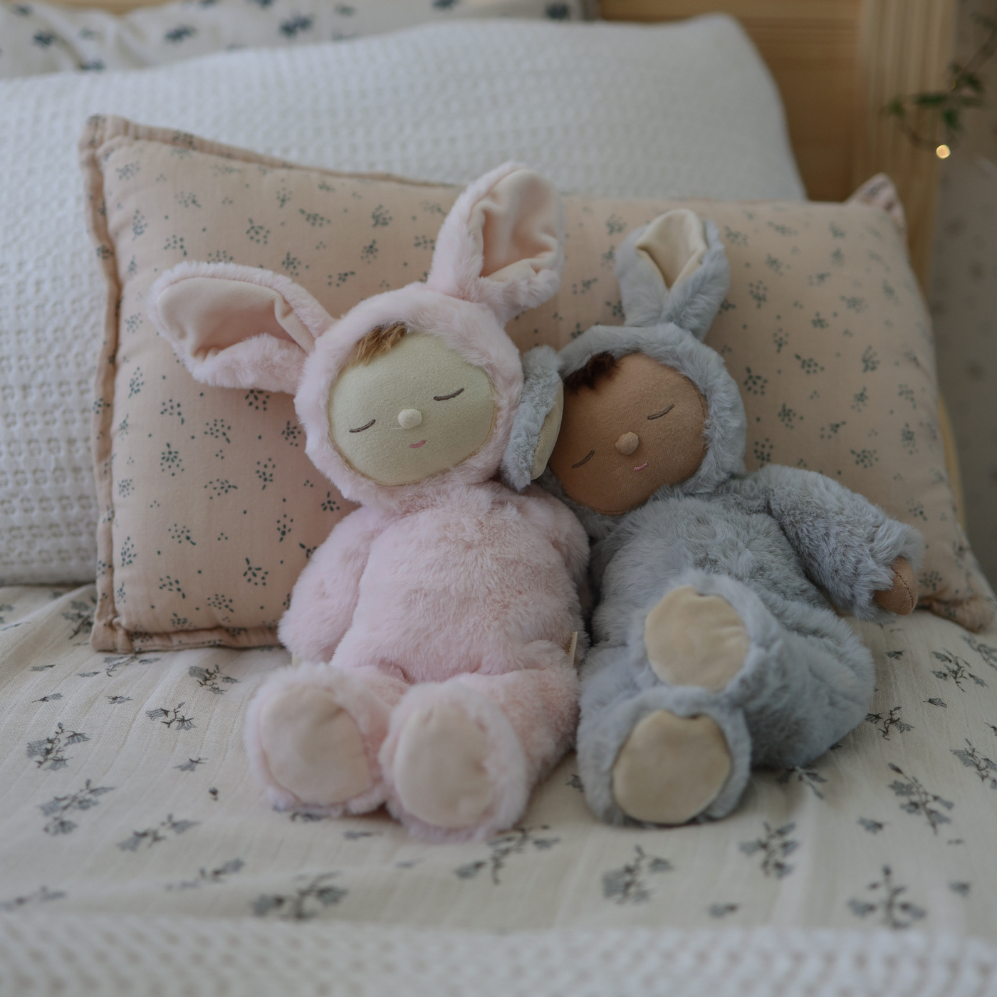 Olli Ella | Lullaby Cozy Dinkum Bunny Pip Smoke by Olli Ella - Friends of K