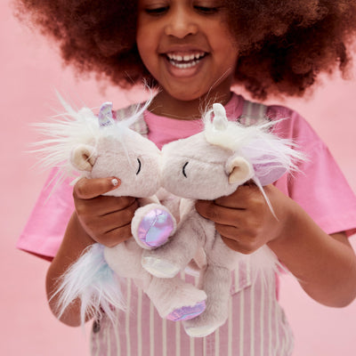 Olli Ella | Unicorn Baby (Binky) Glitter Lilac by Olli Ella - Friends of K