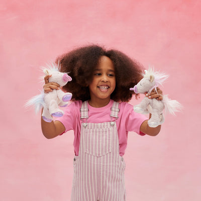 Olli Ella | Unicorn Baby (Binky) Glitter Lilac by Olli Ella - Friends of K