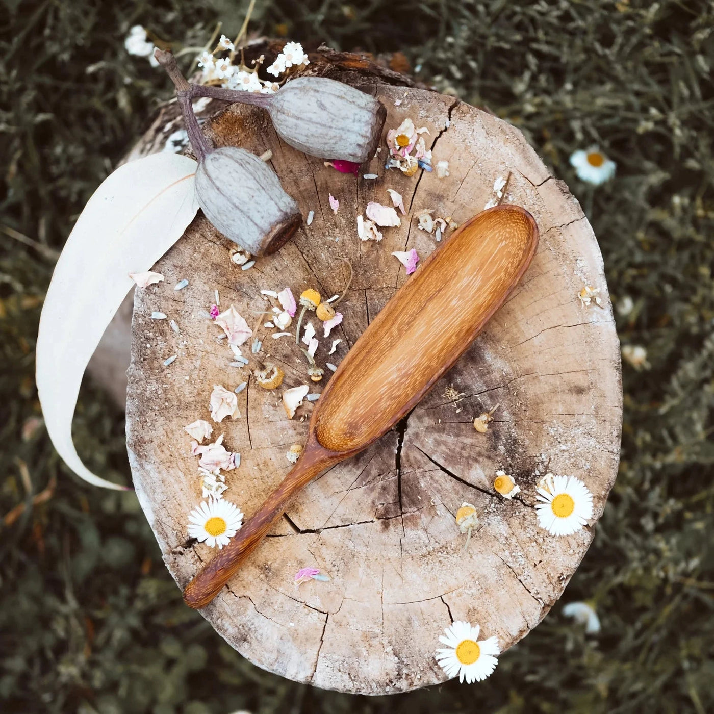 Paddle Spoon by Wild Mountain Child - Friends of K