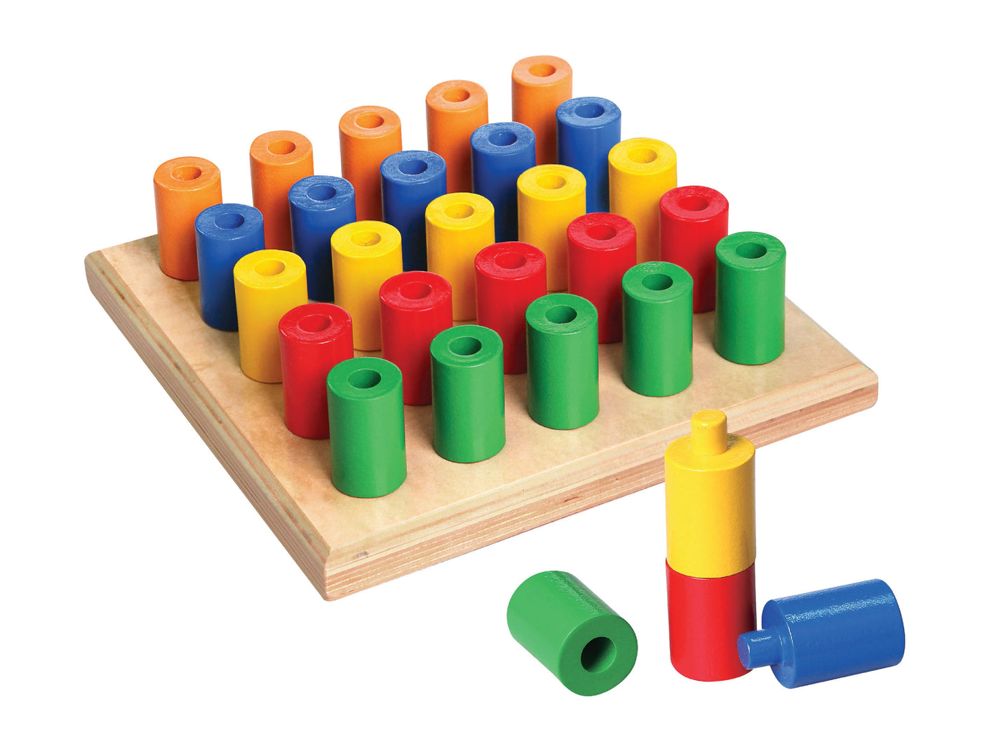 Peg and Stack by Fun Factory - Friends of K