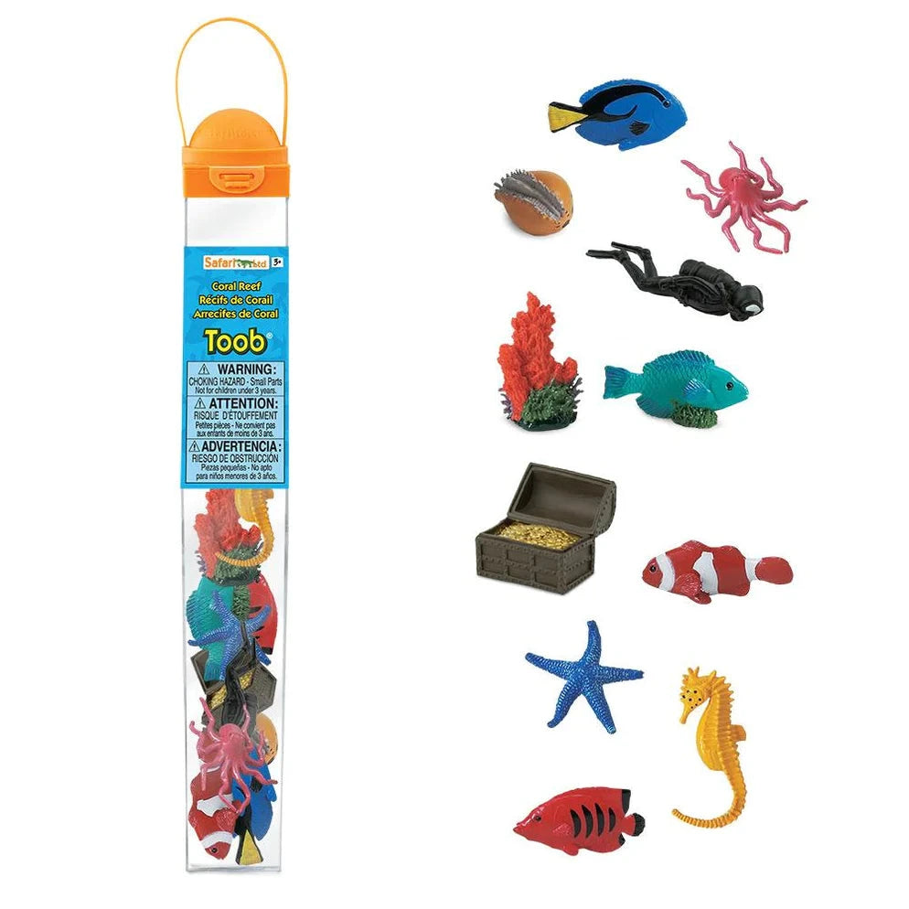 Safari Ltd | Coral Reef Toob by Safari Ltd Toob - Friends of K
