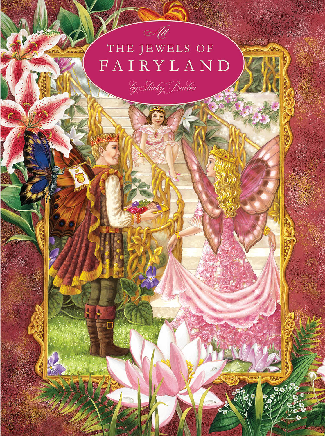 Shirley Barber | All the Jewels of Fairyland by Shirley Barber - Friends of K