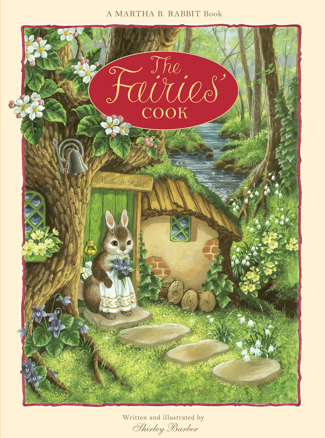 Shirley Barber | Martha B. Rabbit - The Fairies' Cook by Shirley Barber - Friends of K
