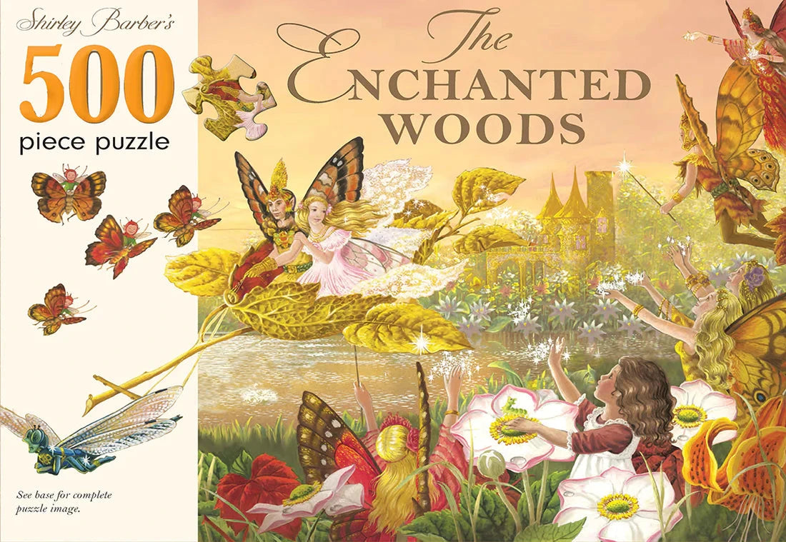 Shirley Barber | The Enchanted Woods Jigsaw Puzzle (500 piece) by Shirley Barber - Friends of K