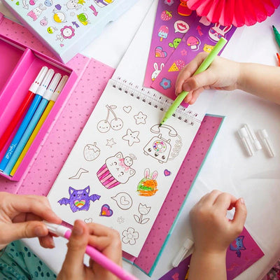 Stacks of Stickers - Little Cuties by Tiger Tribe - Friends of K