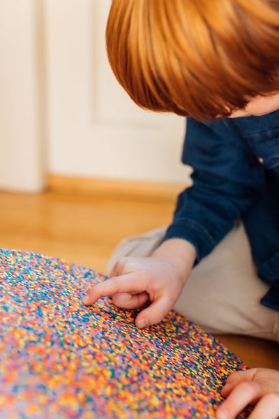 Stapelstein Board Confetti Rainbow by Stapelstein - Friends of K