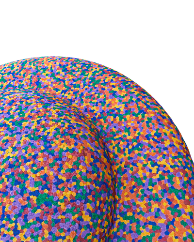 Stapelstein Board Confetti Rainbow by Stapelstein - Friends of K