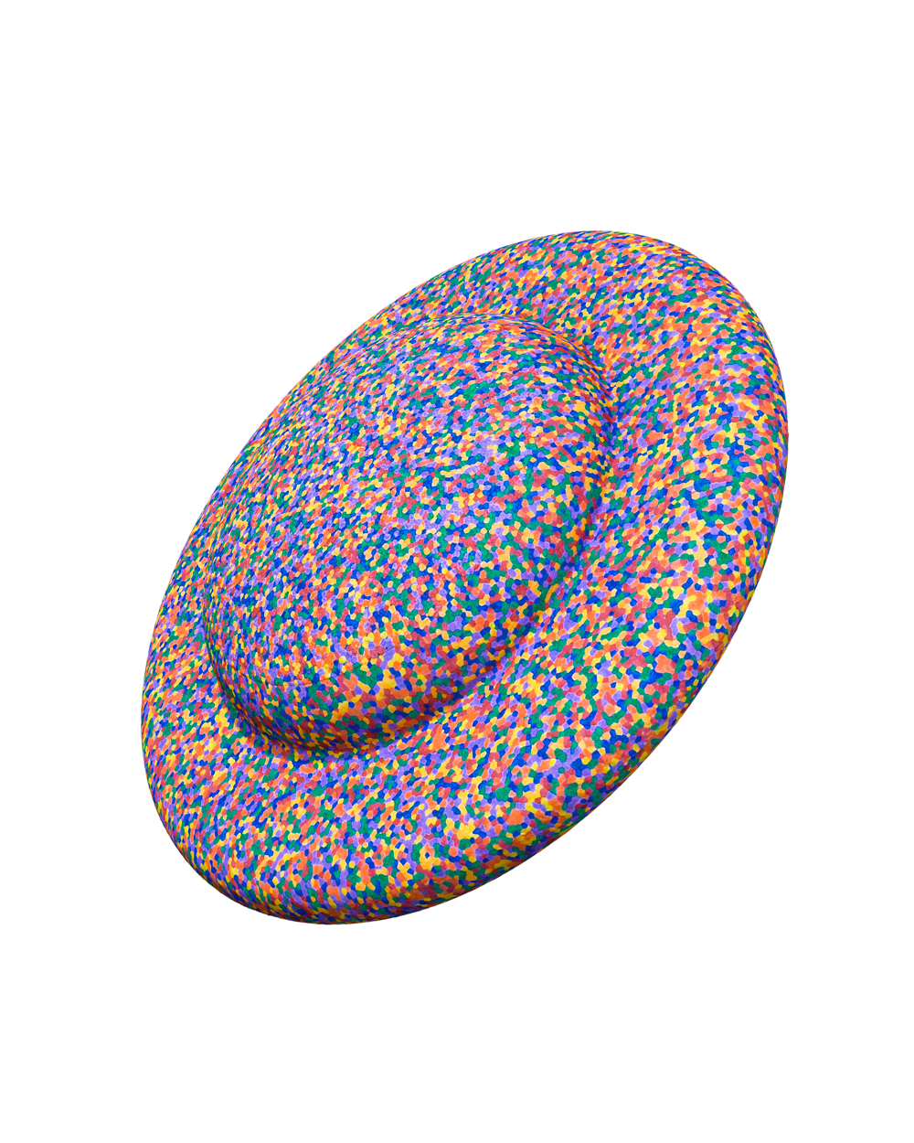 Stapelstein Board Confetti Rainbow by Stapelstein - Friends of K