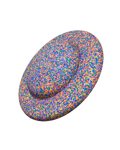 Stapelstein Board Confetti Rainbow by Stapelstein - Friends of K