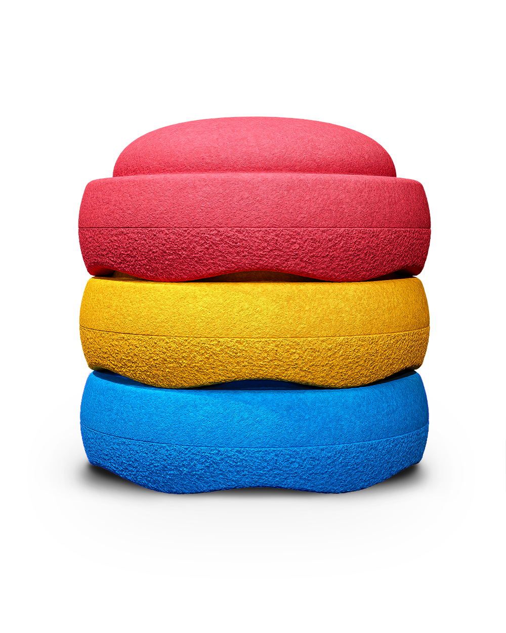 Stapelstein Classic Set of 3 (Primary Colours) by Stapelstein - Friends of K